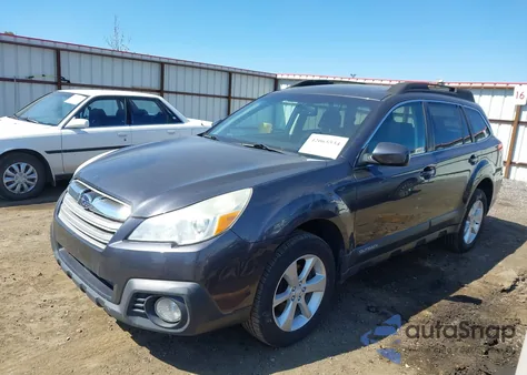 2013 Subaru Outback 2.5I Premium z USA, uszkodzony, nr VIN 4S4BRBGC0D3272509
